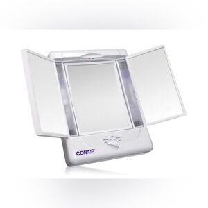 Conair 2 Sided Vintage Light Up Makeup Mirror
